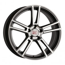 1000-Miglia MM1002 8,0х18 PCD:5x112  ET:45 DIA:66.6 цвет:Dark Anthracite Polished