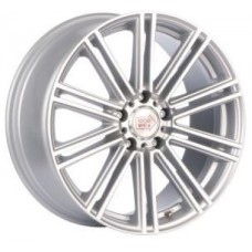 1000-Miglia MM1005 8,0х18 PCD:5x112  ET:35 DIA:66.6 цвет:Matt Silver Polished