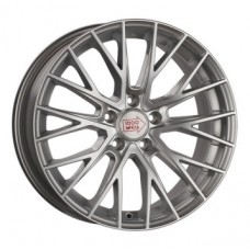 1000-Miglia MM1009 8,0х18 PCD:5x112  ET:35 DIA:66.6 цвет:Silver High Gloss