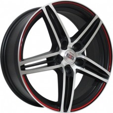 Alcasta M04 6,0х15 PCD:4x100  ET:46 DIA:54.1 цвет:MBRS