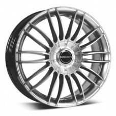 Borbet CW3 10,5х21 PCD:5x120  ET:35 DIA:72.5 цвет:Sterling-silver