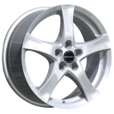 Borbet F 6,0х16 PCD:5x112  ET:48 DIA:66.6 цвет:Brilliant Silver