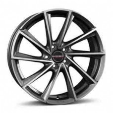 Borbet VTX 8,5х19 PCD:5x112  ET:20 DIA:66.5 цвет:Graphite polished