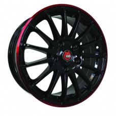 Ё-wheels E05 6,0х15 PCD:4x98  ET:38 DIA:58.6 цвет:BKRS