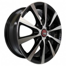Ё-wheels E13 6,0х15 PCD:4x100  ET:48 DIA:54.1 цвет:BKF (черный)