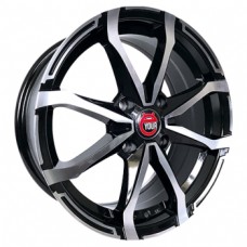 Ё-wheels E17 6,0х15 PCD:4x114,3  ET:45 DIA:67.1 цвет:BKF (черный)