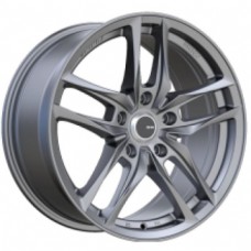 Enkei SC43 8,0х18 PCD:5x108  ET:42 DIA:67.1 цвет:HP (насыщенный серебристый)