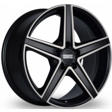 Fondmetal Loke 8,0х18 PCD:5x112  ET:38 DIA:66.5 цвет:Matt Black Machined Lip