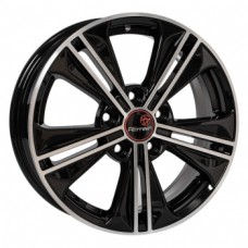 Remain Hyundai-Creta-(R106) 6,0х16 PCD:5x114,3  ET:43 DIA:67.1 цвет:алмаз черный