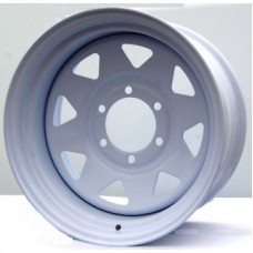 Ikon MG81 7,0х15 PCD:5x139,7  ET:-16 DIA:110.5 цвет:W (белый)