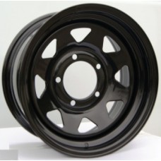 Ikon MG81 7,0х15 PCD:5x139,7  ET:0 DIA:110.5 цвет:BL (черный глянцевый)