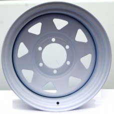 Ikon MG84 7,0х16 PCD:5x139,7  ET:0 DIA:110.5 цвет:W (белый)