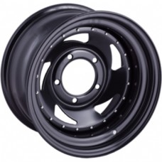 Ikon MG85 8,0х16 PCD:5x139,7  ET:-19 DIA:110.5 цвет:BL (черный глянцевый)