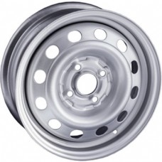 KFZ 7635 6,0х15 PCD:4x100  ET:50 DIA:60.0 цвет:S (серебро)