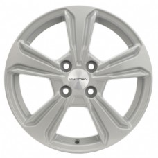 Khomen-Wheels KHW1501-(Logan) 6,0х15 PCD:4x100  ET:40 DIA:60.1 цвет:F-Silver
