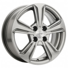 Khomen-Wheels KHW1501-(Rio-II) 6,0х15 PCD:4x100  ET:46 DIA:54.1 цвет:F-Silver