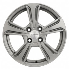 Khomen-Wheels KHW1501-(Rio-I) 6,0х15 PCD:4x100  ET:48 DIA:54.1 цвет:F-Silver