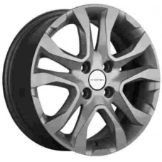 Khomen-Wheels KHW1503-(Rio) 6,0х15 PCD:4x100  ET:46 DIA:54.1 цвет:F-Silver-FP