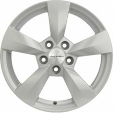 Khomen-Wheels KHW1504-(Polo) 6,0х15 PCD:5x100  ET:40 DIA:57.1 цвет:F-Silver