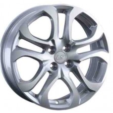 LS-Wheels 1004 6,5х16 PCD:4x100  ET:40 DIA:60.1 цвет:SF (серебро,полировка)