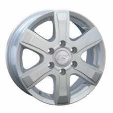 LS-Wheels 1019 7,0х17 PCD:6x139,7  ET:45 DIA:100.1 цвет:S (серебро)