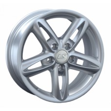 LS-Wheels 1026 6,5х16 PCD:5x112  ET:40 DIA:57.1 цвет:S (серебро)