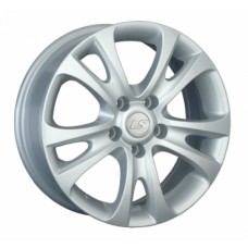 LS-Wheels 1033 6,5х16 PCD:5x112  ET:33 DIA:57.1 цвет:S (серебро)