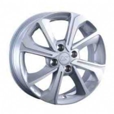 LS-Wheels 1035 6,0х15 PCD:4x100  ET:50 DIA:60.1 цвет:SF (серебро,полировка)