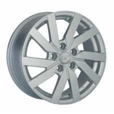 LS-Wheels 1037 6,5х16 PCD:5x112  ET:33 DIA:57.1 цвет:S (серебро)