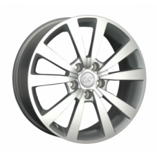 LS-Wheels 1038 6,5х16 PCD:5x112  ET:50 DIA:57.1 цвет:SF (серебро,полировка)
