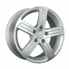 LS-Wheels 1041 6,5х16 PCD:5x112  ET:42 DIA:57.1 цвет:SF (серебро,полировка)