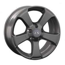 LS-Wheels 1049 6,5х16 PCD:5x112  ET:33 DIA:57.1 цвет:GM (темно-серый)