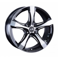 LS-Wheels 1053 7,5х17 PCD:4x100  ET:40 DIA:60.1 цвет:BKF (черный)