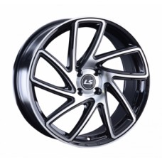 LS-Wheels 1054 7,0х16 PCD:4x100  ET:45 DIA:60.1 цвет:BKF (черный)