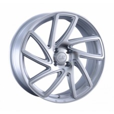 LS-Wheels 1054 7,0х16 PCD:5x114,3  ET:42 DIA:67.1 цвет:SF (серебро,полировка)