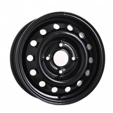 Mefro 11110-3101015-03-ВАЗ-1111-Ока 4,0х12 PCD:3x98  ET:40 DIA:60.0 цвет:BL (черный глянцевый)