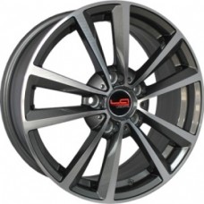Replica-Top-Driver SK50 6,5х16 PCD:5x112  ET:50 DIA:57.1 цвет:GMF (темно-серый,полировка)