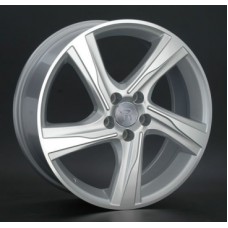 Replica-Top-Driver V20 7,5х17 PCD:5x108  ET:55 DIA:63.3 цвет:SF (серебро,полировка)