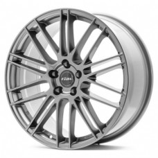 Rial Kibo 8,5х20 PCD:5x112  ET:45 DIA:70.1 цвет:metal grey