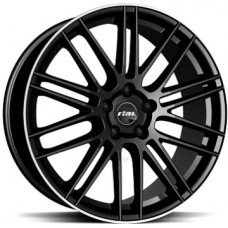 Rial KiboX 9,0х20 PCD:5x112  ET:20 DIA:66.5 цвет:Diamant Black Lip Polished