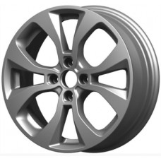 Скад KL-296-(Renault-Logan) 6,0х16 PCD:4x100  ET:40 DIA:60.1 цвет:artic grey
