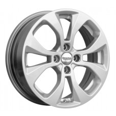 Скад KL-296-(Renault-Logan) 6,0х16 PCD:4x100  ET:40 DIA:60.1 цвет:селена (серебристый)