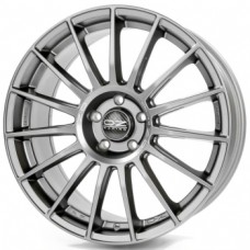 O.Z-Racing Superturismo-LM 7,5х18 PCD:5x112  ET:50 DIA:75.0 цвет:Matt Graph.+Silv.