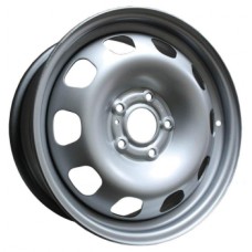 Тзск Nissan-Qashqai 6,5х16 PCD:5x114,3  ET:40 DIA:66.1 цвет:Серебро