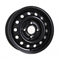 Тзск Renault-Logan-2 6,0х15 PCD:4x100  ET:40 DIA:60.1 цвет:черный-глянец