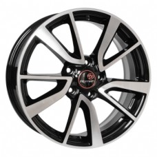 Remain Volkswagen-Jetta-(R162) 7,0х17 PCD:5x112  ET:54 DIA:57.1 цвет:алмаз черный