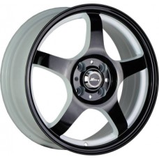 X-Race AF-05 7,0х17 PCD:5x120  ET:41 DIA:67.1 цвет:W+B