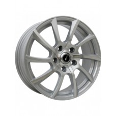 X-Race AF-14 6,0х14 PCD:4x98  ET:35 DIA:58.6 цвет:SF (серебро,полировка)