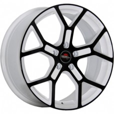 Yokatta MODEL-19 6,5х16 PCD:5x114,3  ET:40 DIA:66.1 цвет:W+B