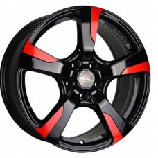 Yokatta MODEL-58 8,0х19 PCD:5x112  ET:47 DIA:66.6 цвет:B+R